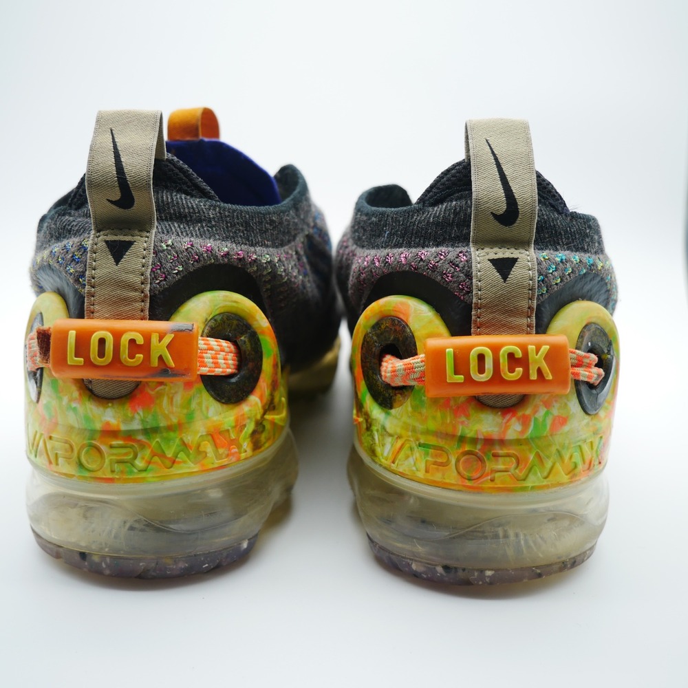 Nike Air VaporMax 2020 Flyknit Smoke Grey Multicolor CJ4069-001 6.5Y / 8 Women - Picture 5 of 9